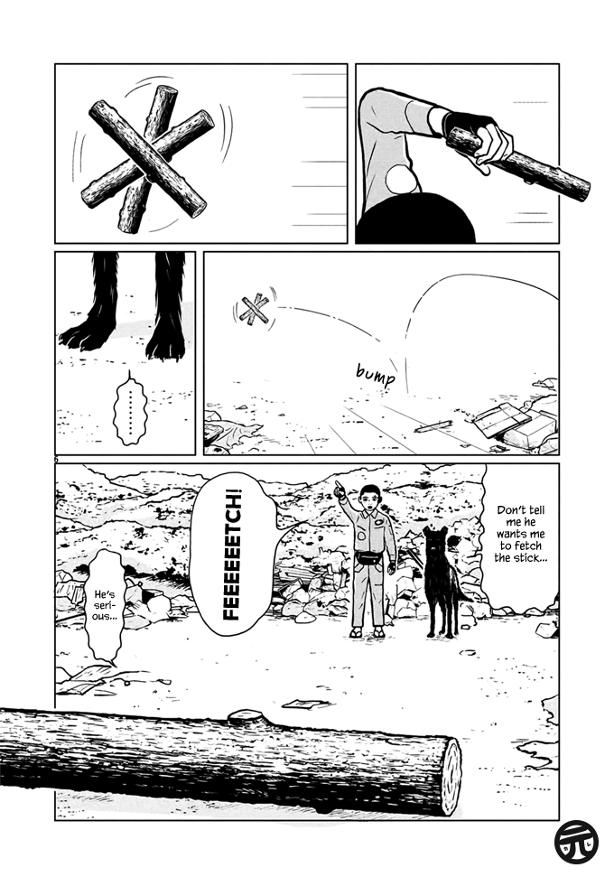 Isle of Dogs Ch. 3 第5页