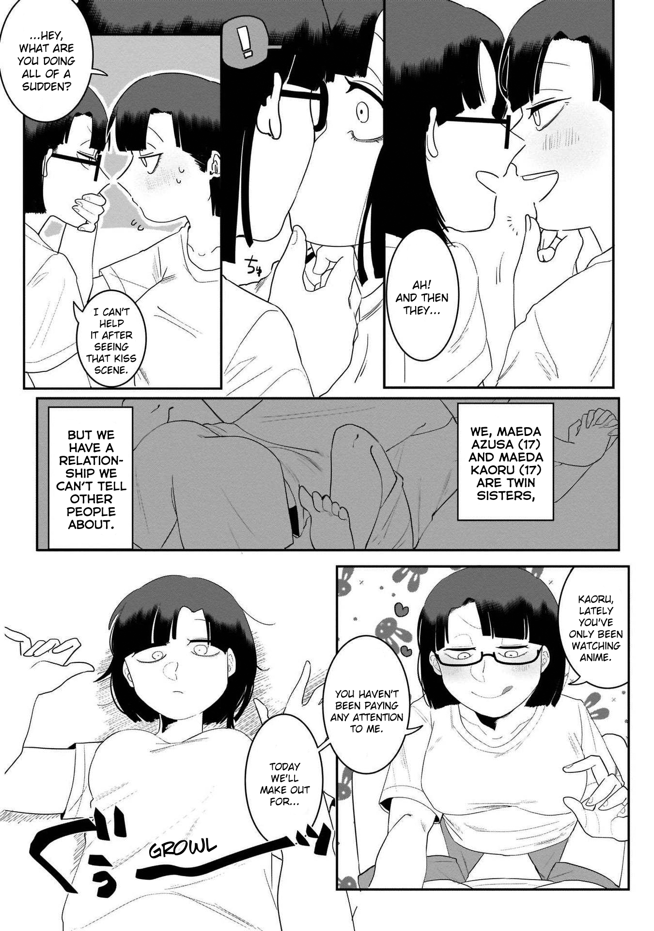 Cinnamon: Jingai x Ningen Yuri Anthology My Sister Became a Zombie (Asagao) 第2页