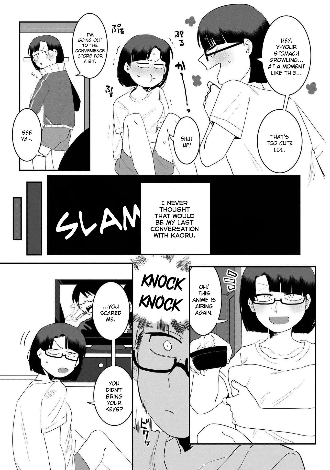 Cinnamon: Jingai x Ningen Yuri Anthology My Sister Became a Zombie (Asagao) 第3页