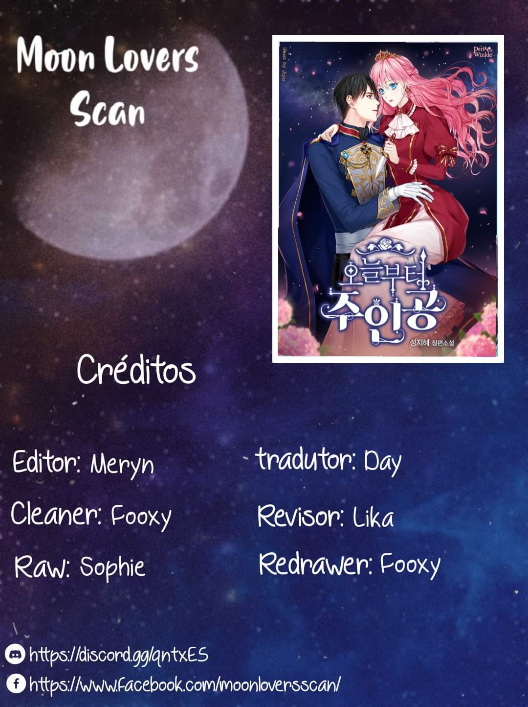 I'm the Main Protagonist from Today (Promo) One-shot 第23页