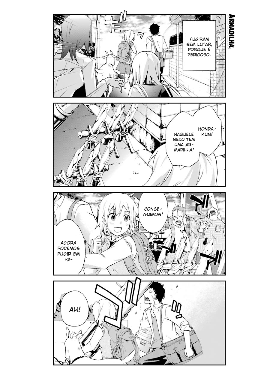 Are You Alive Honda-kun? Vol. 1 Ch. 2 第12页