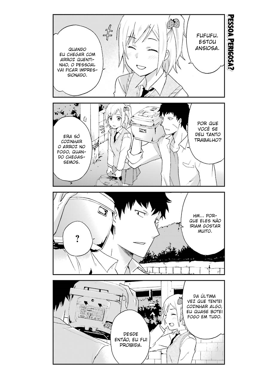 Are You Alive Honda-kun? Vol. 1 Ch. 2 第4页