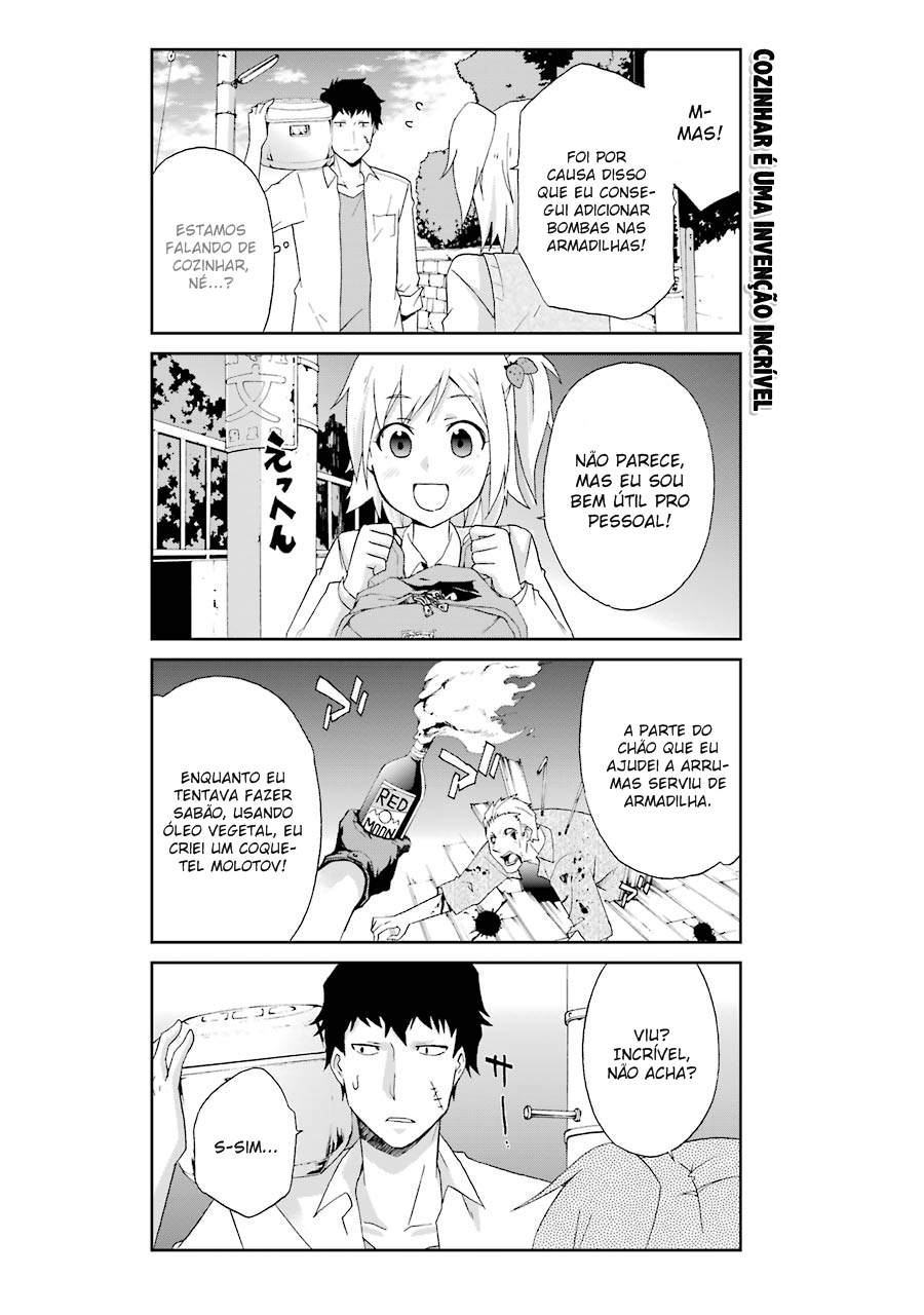 Are You Alive Honda-kun? Vol. 1 Ch. 2 第5页