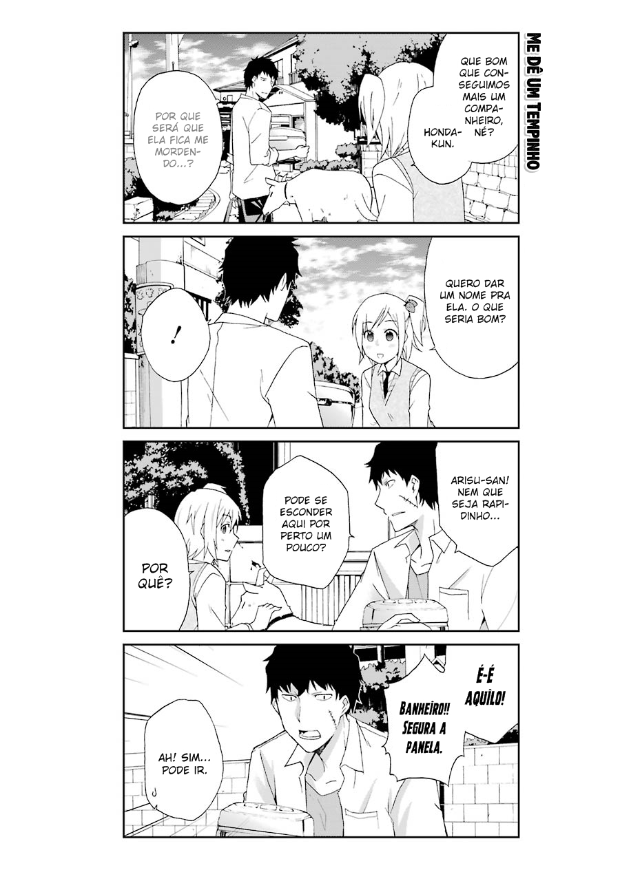 Are You Alive Honda-kun? Vol. 1 Ch. 2 第8页