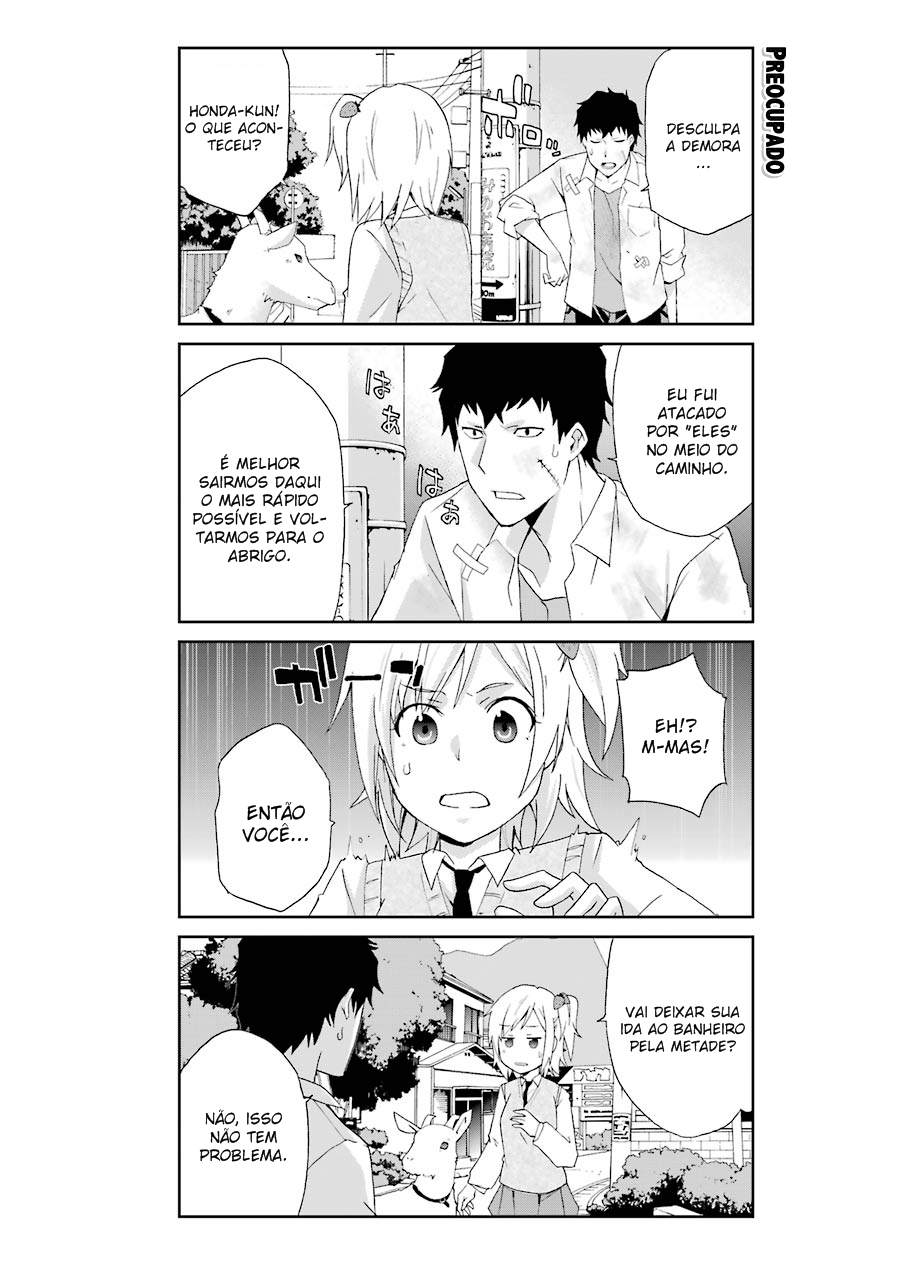 Are You Alive Honda-kun? Vol. 1 Ch. 2 第10页