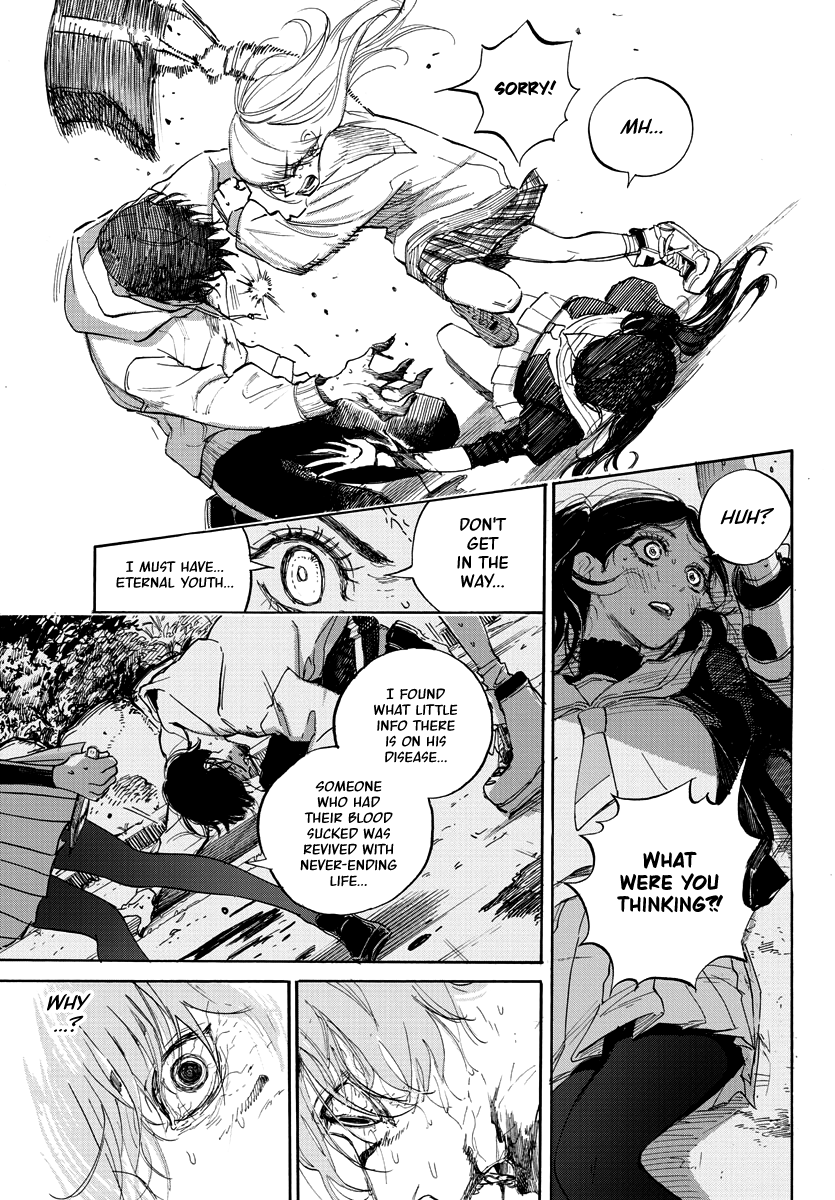 Mister Ogi and Miss Amai Oneshot 第13页