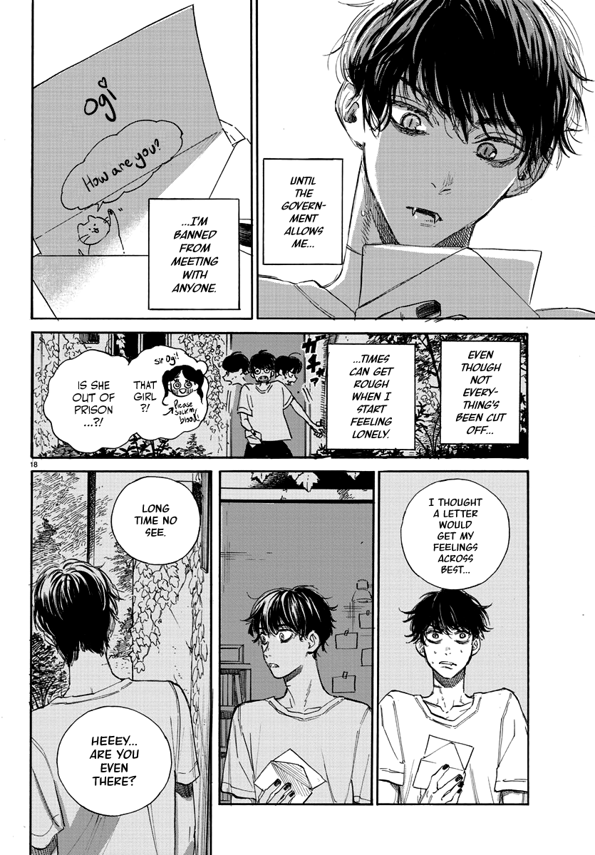 Mister Ogi and Miss Amai Oneshot 第18页