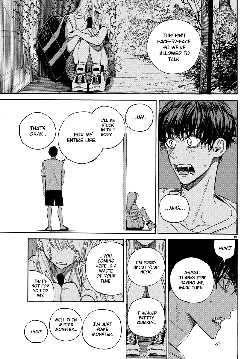Mister Ogi and Miss Amai Oneshot 第19页