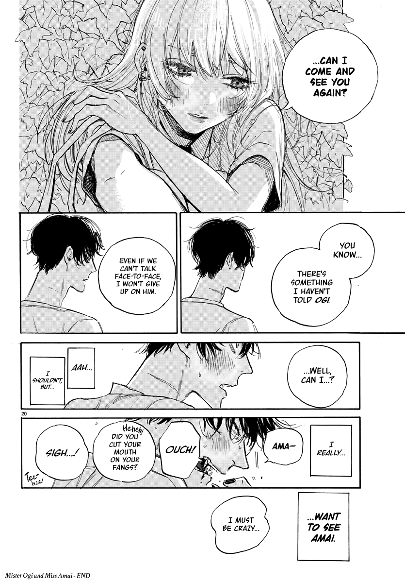 Mister Ogi and Miss Amai Oneshot 第20页