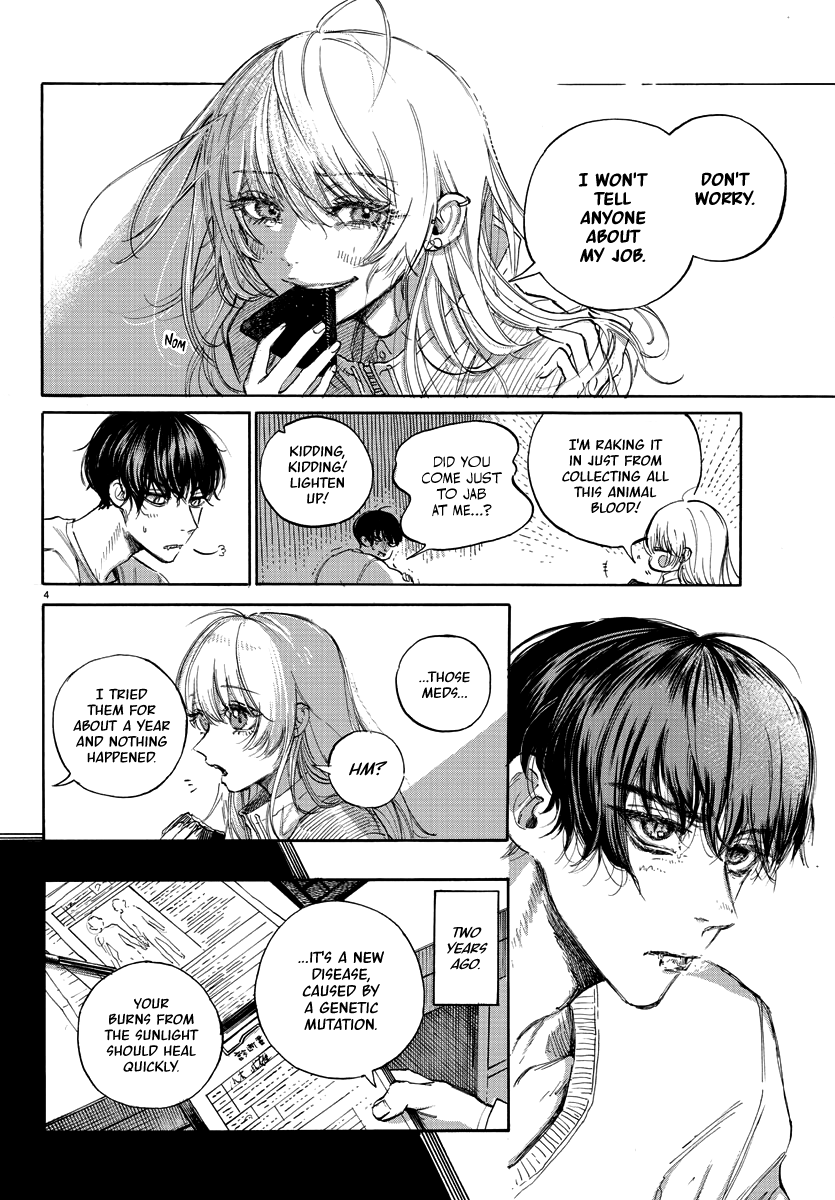 Mister Ogi and Miss Amai 第4页
