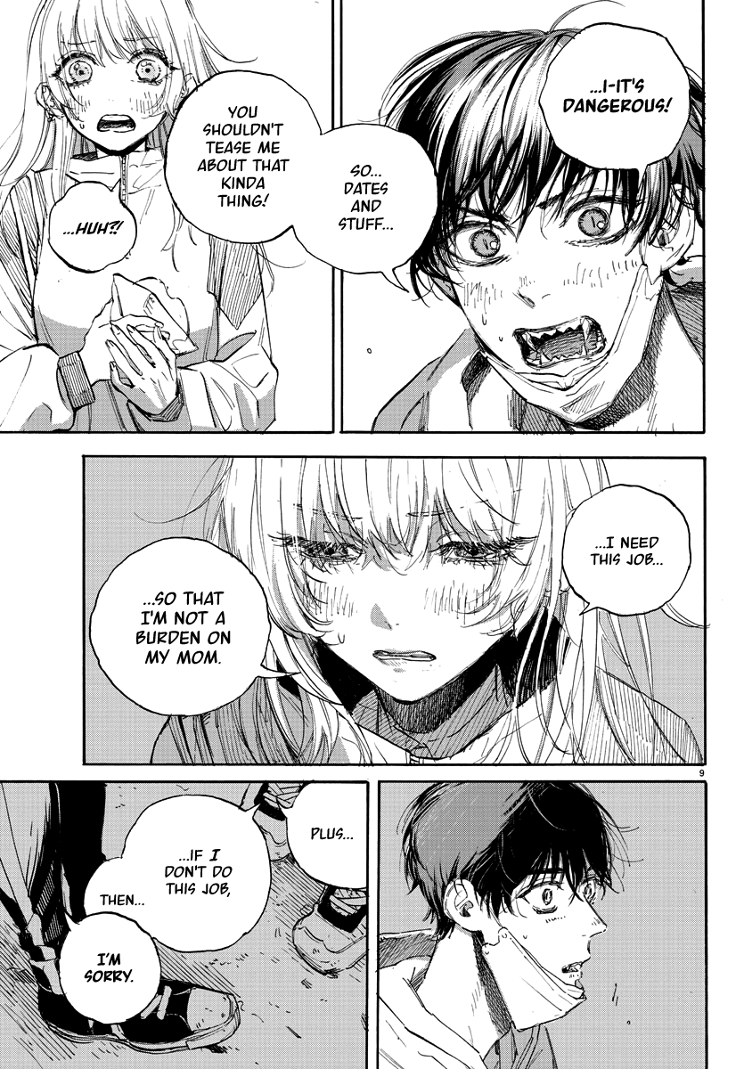Mister Ogi and Miss Amai Oneshot 第9页