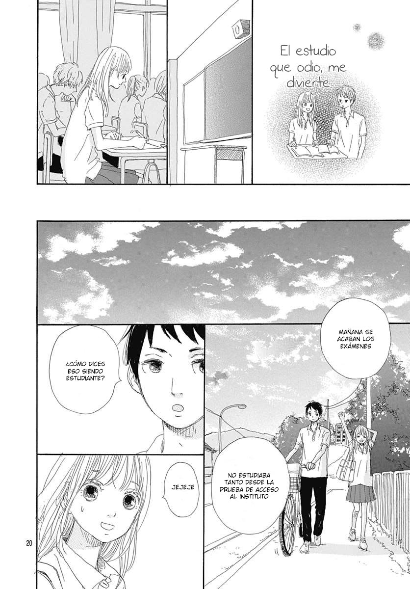 Yozora ni Saku Vol. 1 Ch. 1 第22页