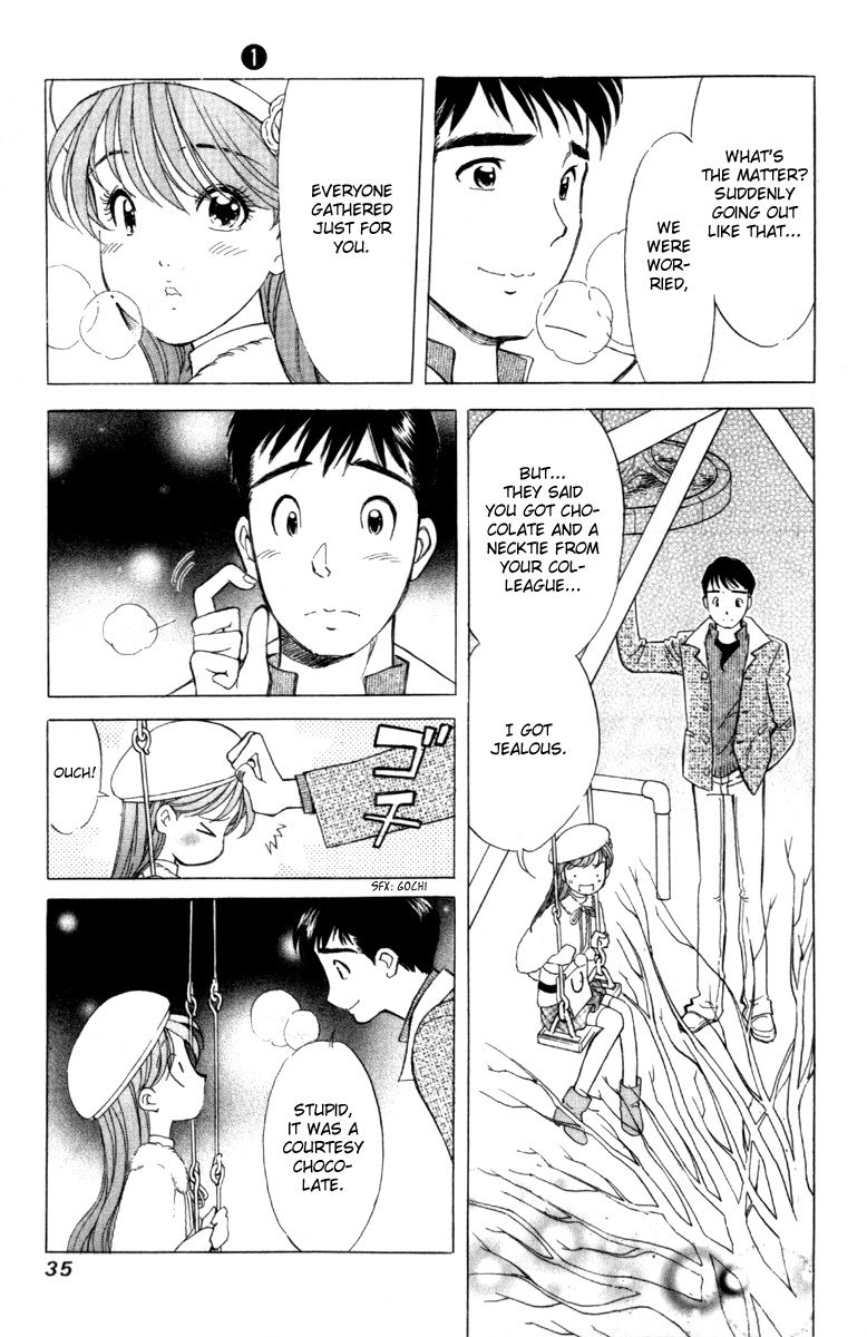 Noel no Kimochi Beloved Brother 第35页