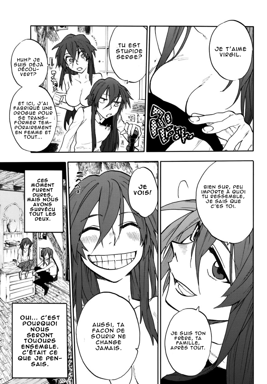 Kurenai no Ansatsusha Oneshot 第33页