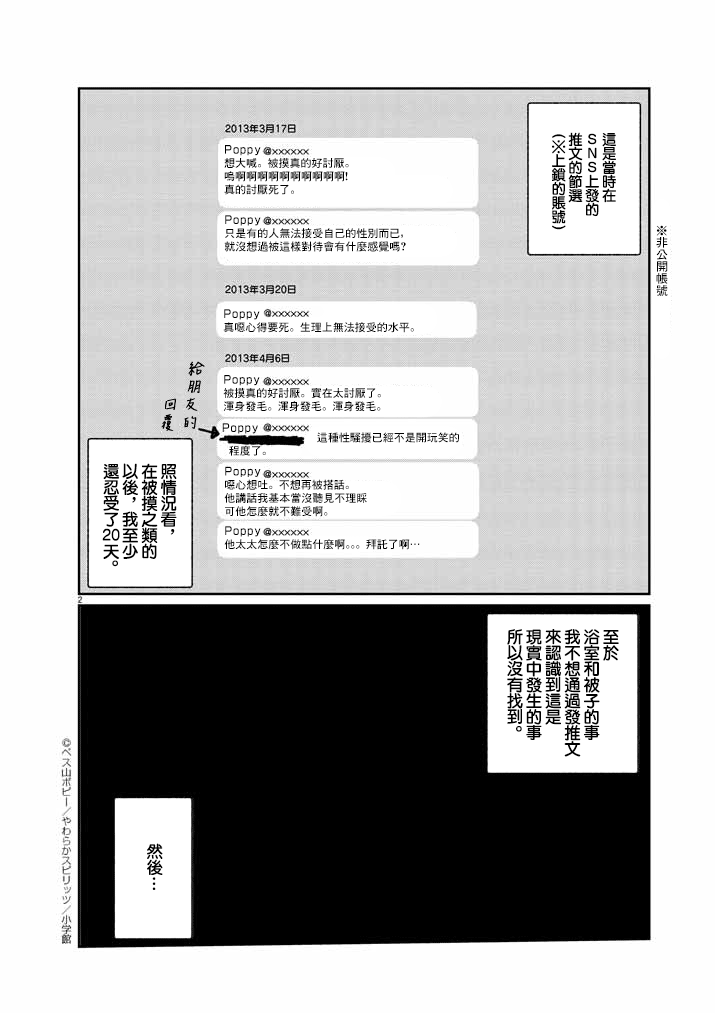 Jibun no Karada wo Yurusu made Vol. 1 Ch. 3 第2页