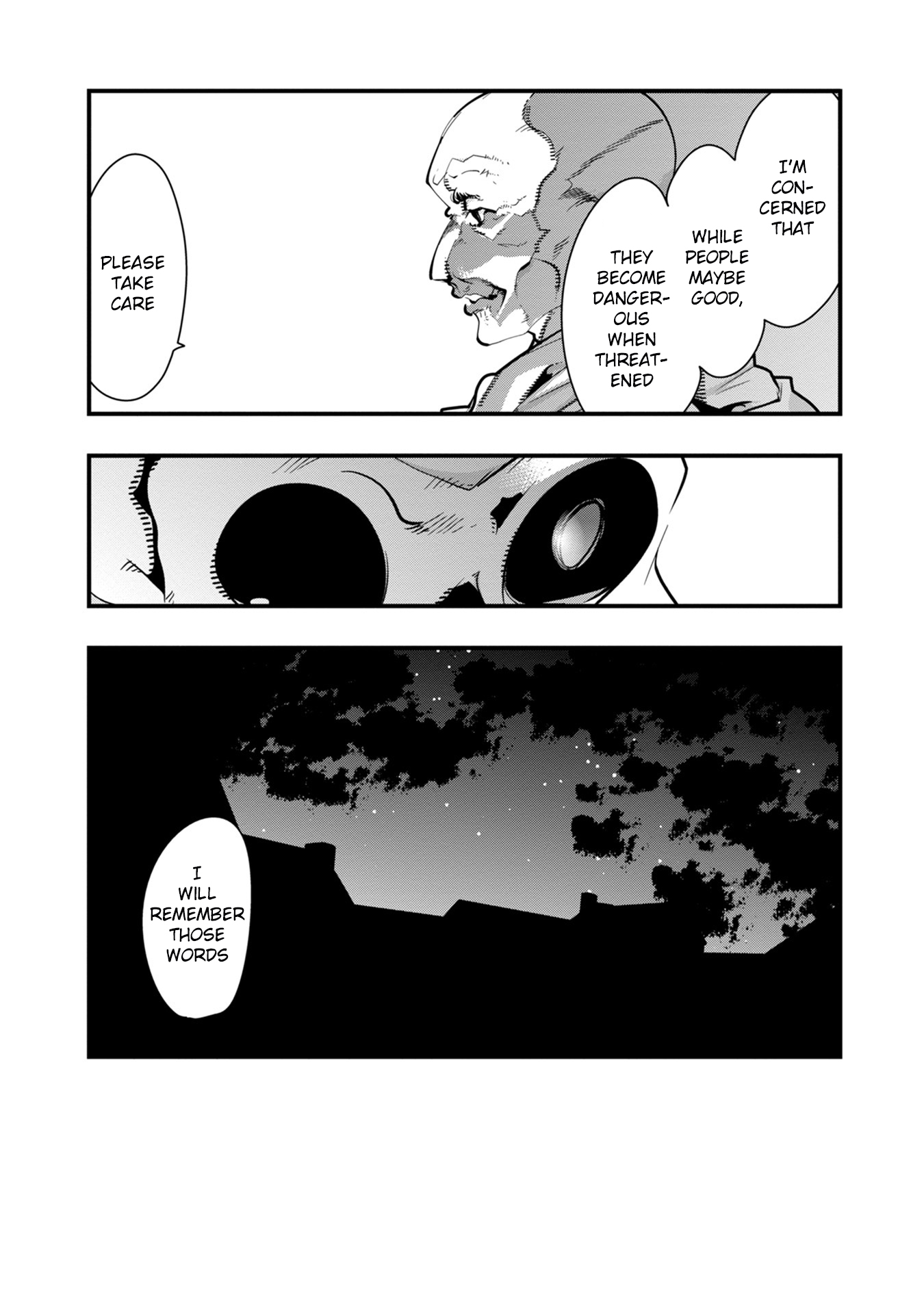 Mukashi Yuusha de Ima wa Hone The new adventurer (a skeleton) fights an orc in his first town! 第63页