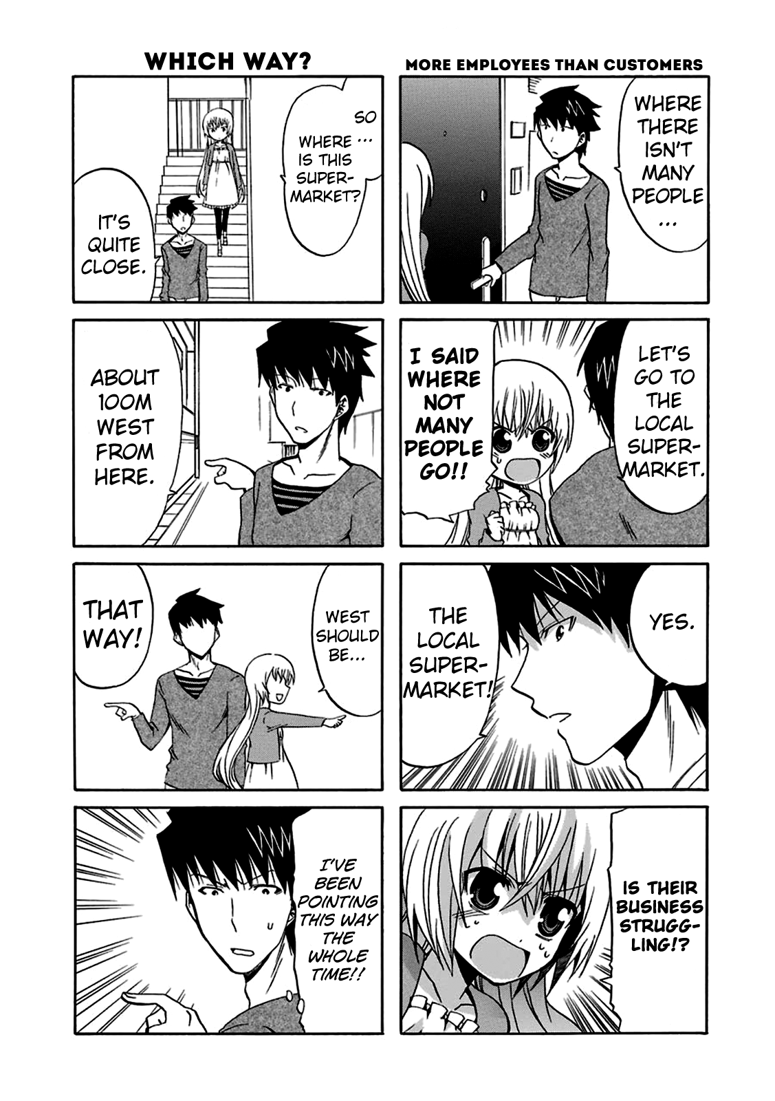 Zettai Reiiki Searching Isn't as Easy as it Sounds 第12页