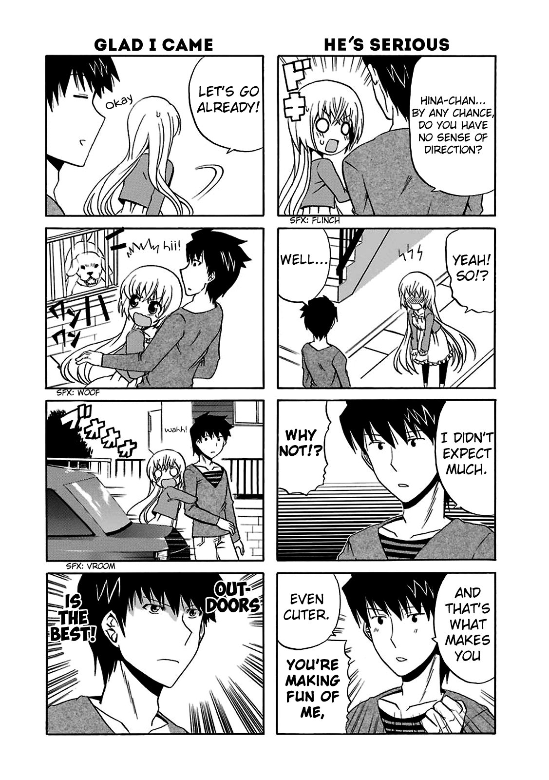 Zettai Reiiki Searching Isn't as Easy as it Sounds 第13页