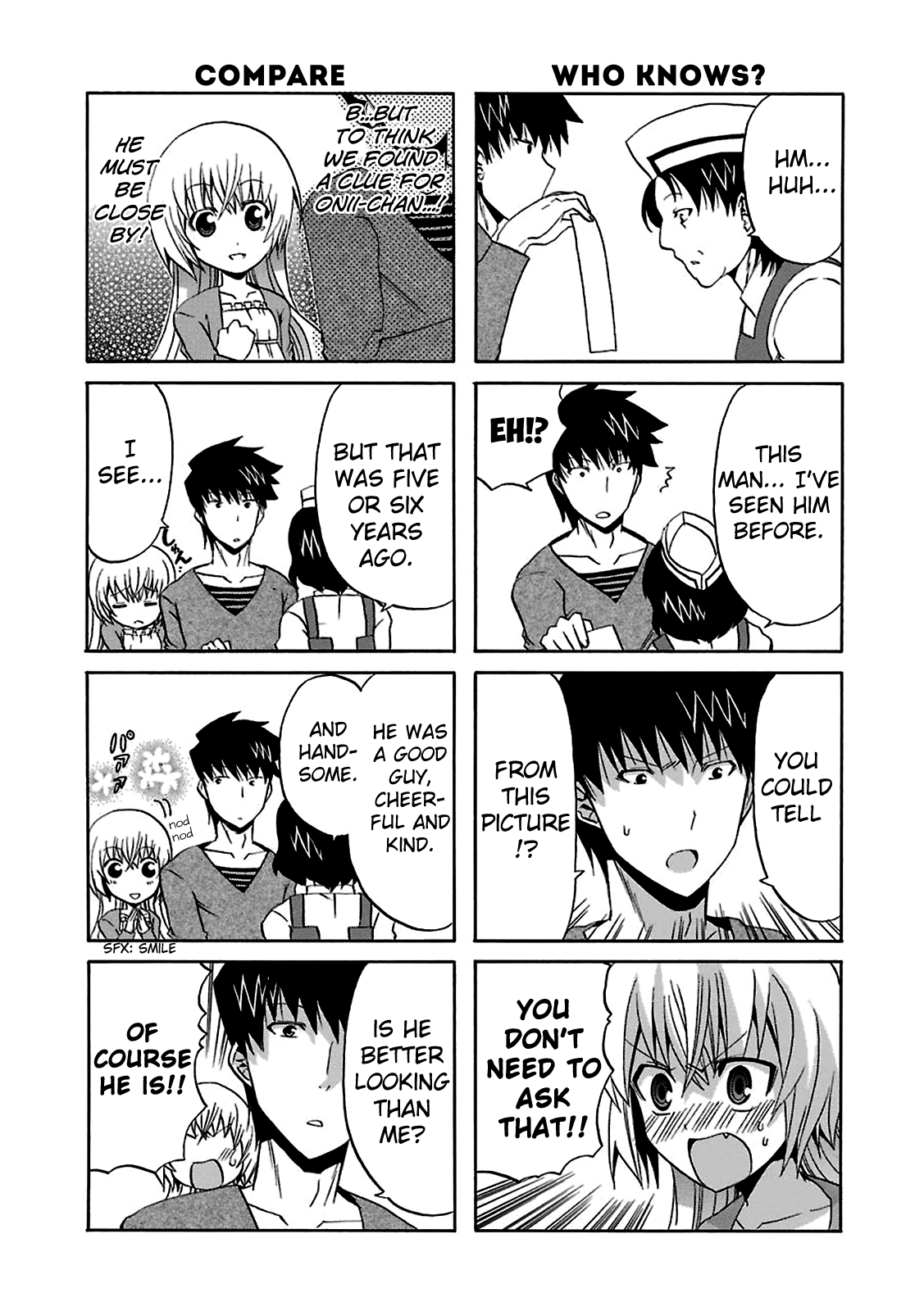 Zettai Reiiki Searching Isn't as Easy as it Sounds 第20页