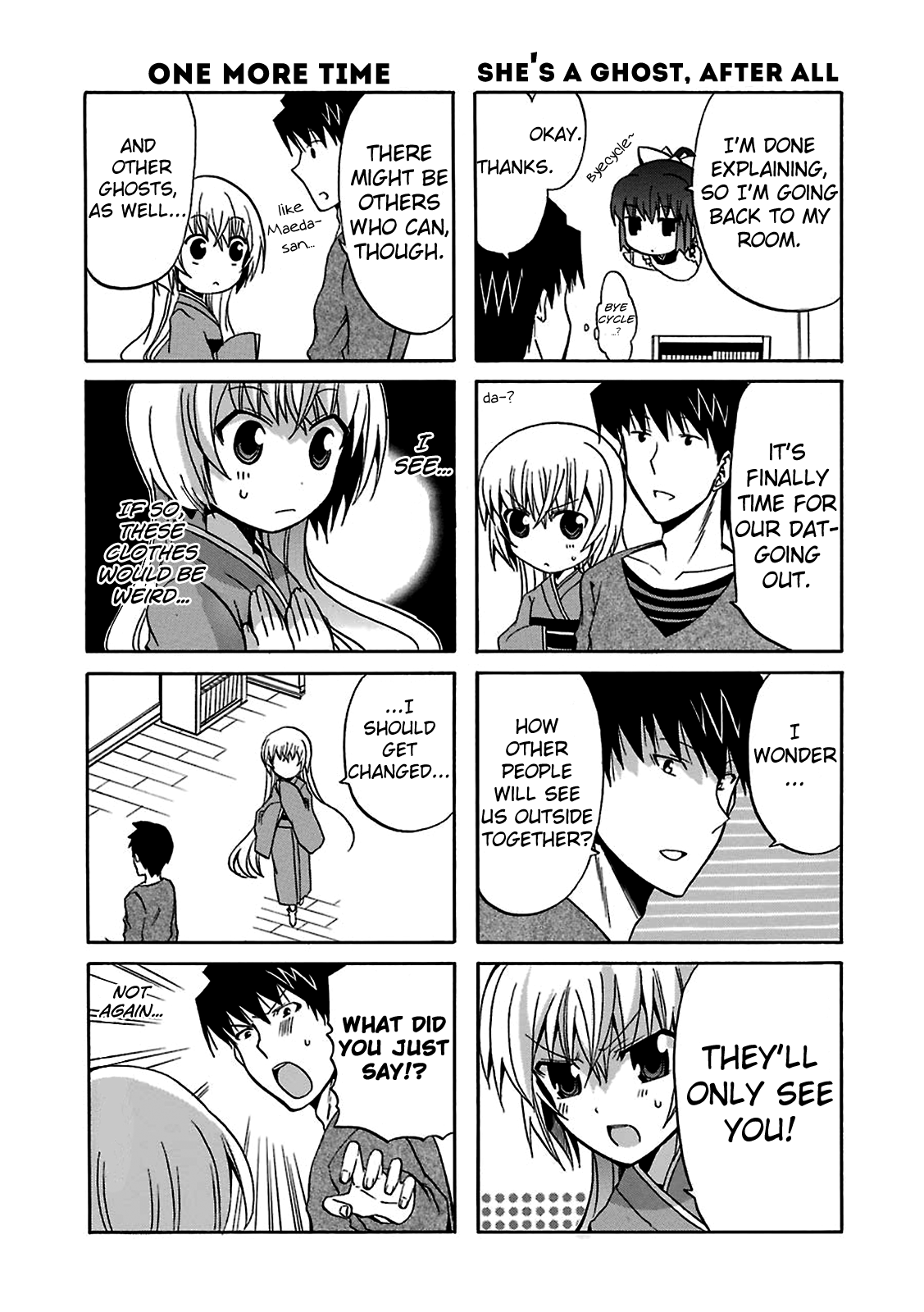 Zettai Reiiki Searching Isn't as Easy as it Sounds 第8页