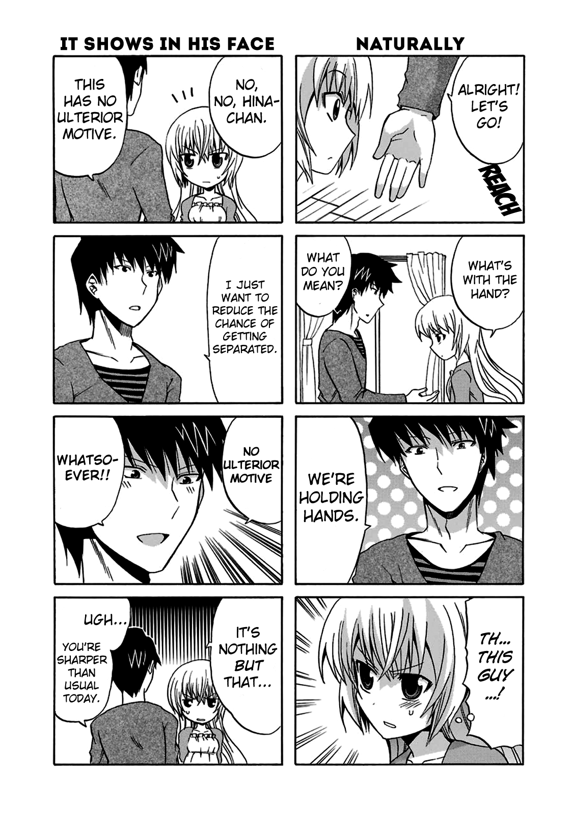Zettai Reiiki Searching Isn't as Easy as it Sounds 第10页