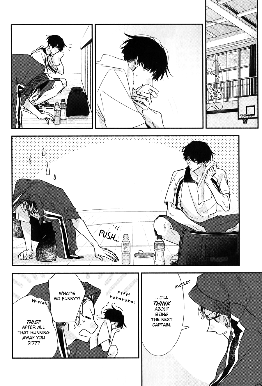 Sasaki to Miyano: Koushiki Anthology Comic Captain 第4页
