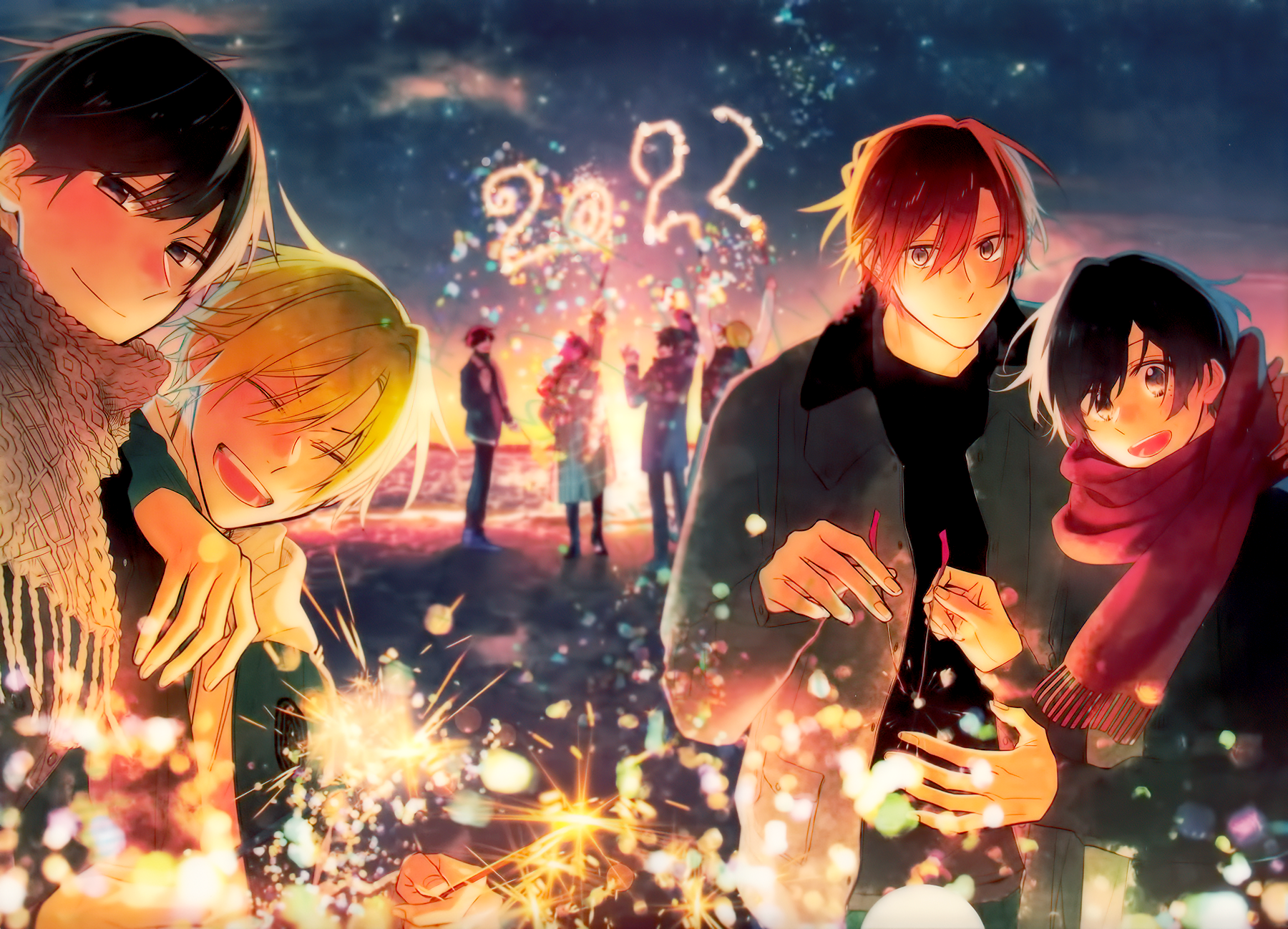 Sasaki to Miyano: Koushiki Anthology Comic Captain 第6页