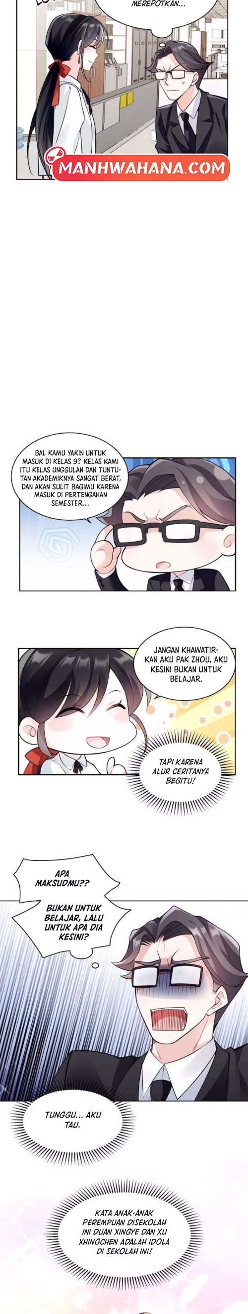 She-Ancestor, Dazzling and Dashing Ch. 5 第6页