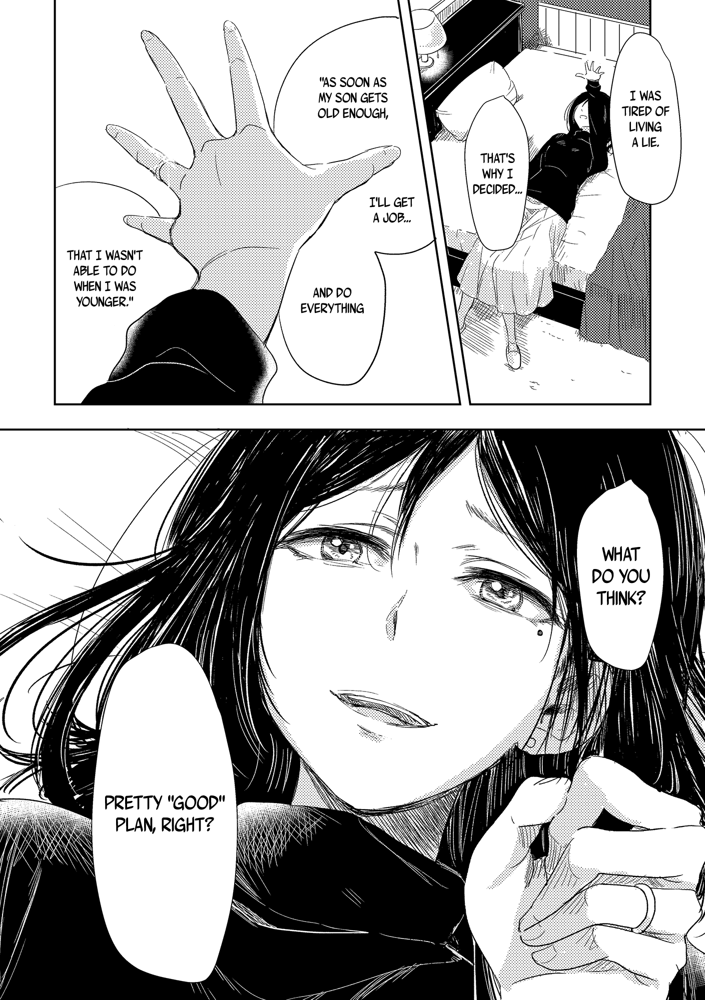 The Mysterious Kamiura-san Oneshot 第15页