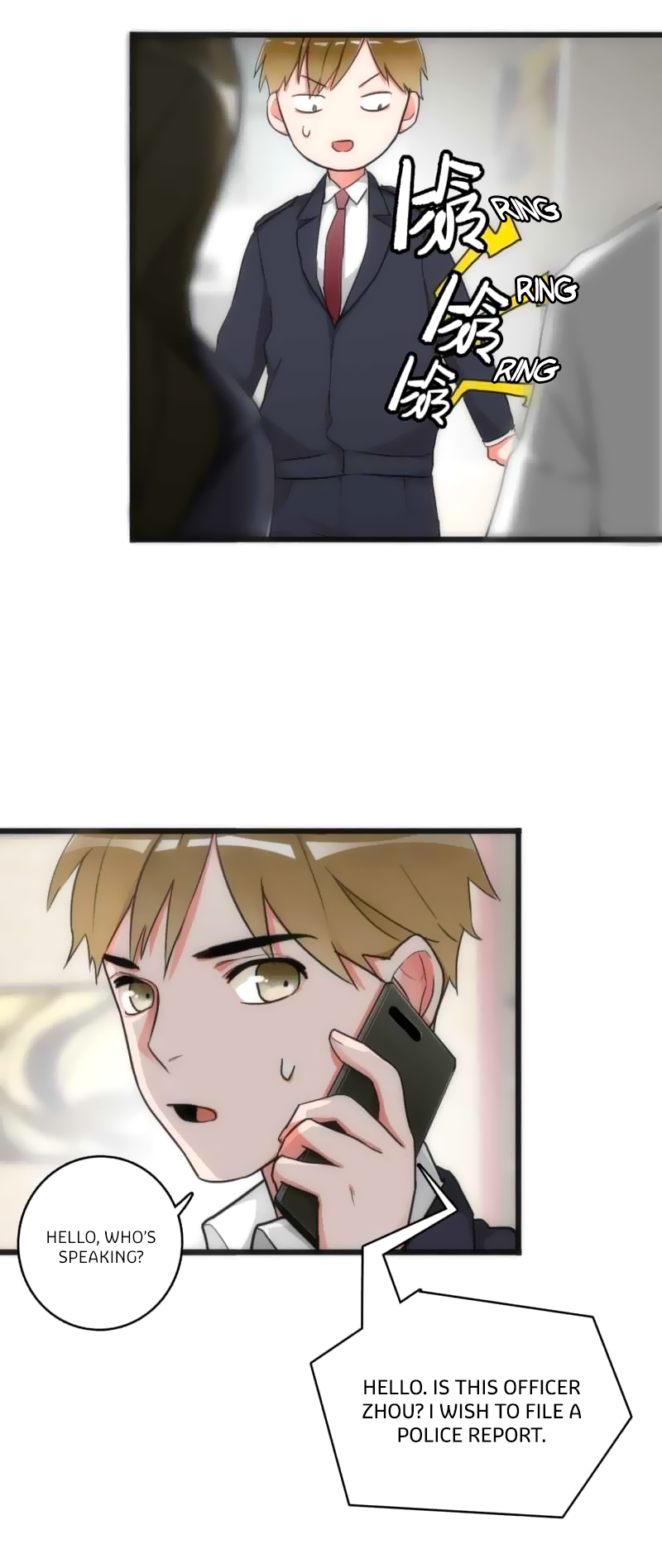 Memory Lost The Devil's Appearance 第5页