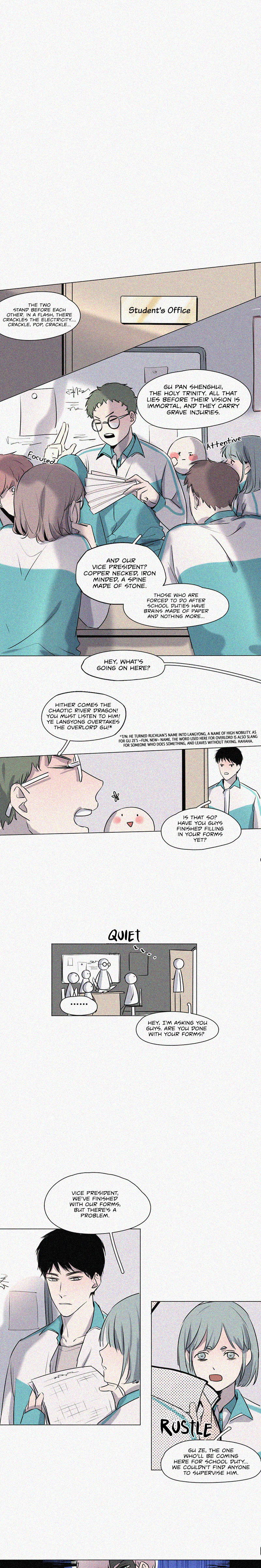 The Story About You x Me 300 Days on Class Duty? (3) 第13页