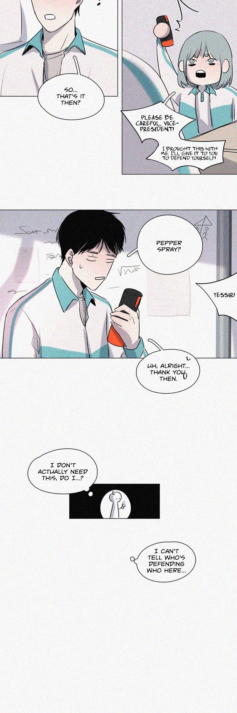 The Story About You x Me 300 Days on Class Duty? (3) 第15页