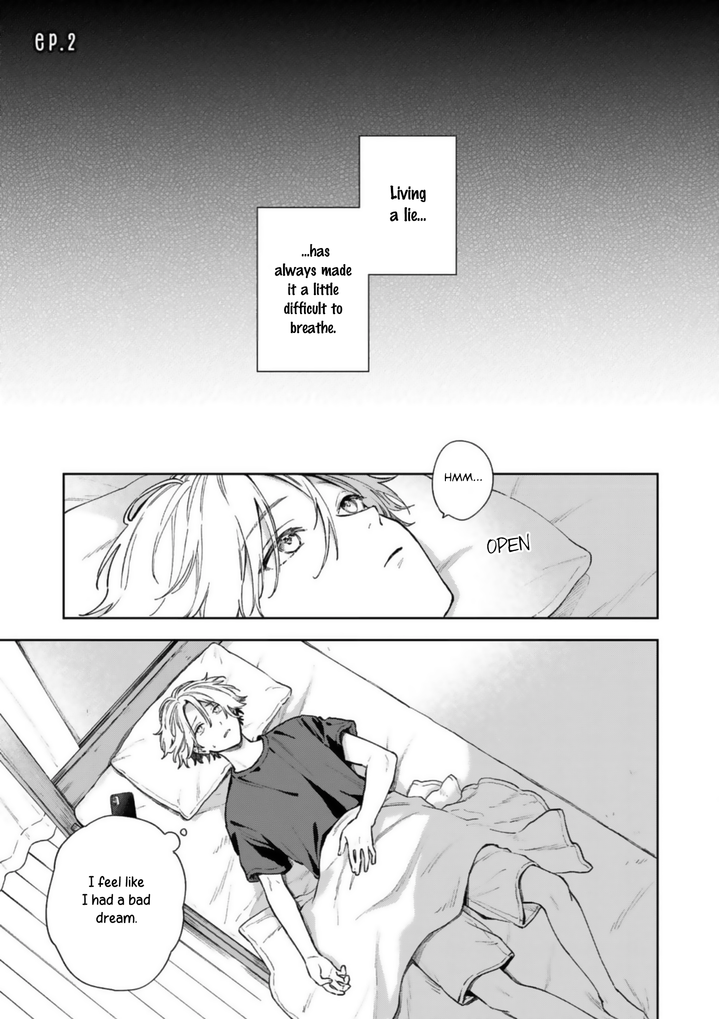 Ano Kiss wo Tadotte Ch. 2 第2页
