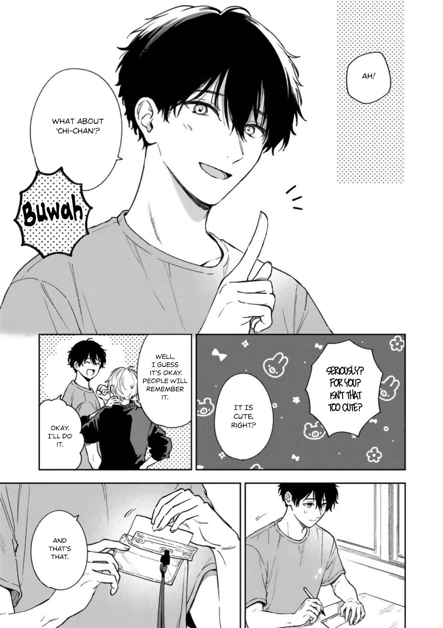 Ano Kiss wo Tadotte Ch. 2 第12页