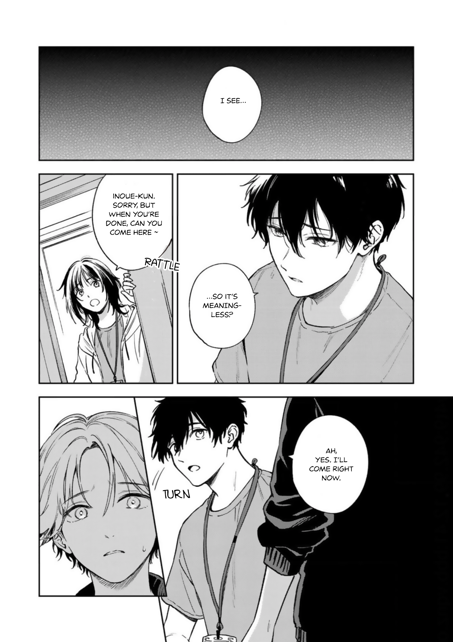 Ano Kiss wo Tadotte Ch. 2 第19页