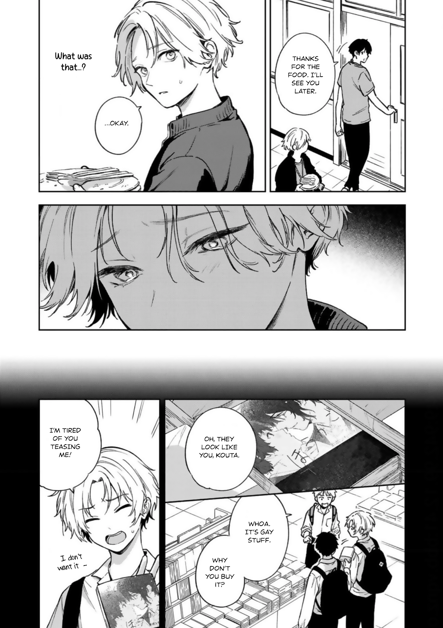 Ano Kiss wo Tadotte Ch. 2 第20页