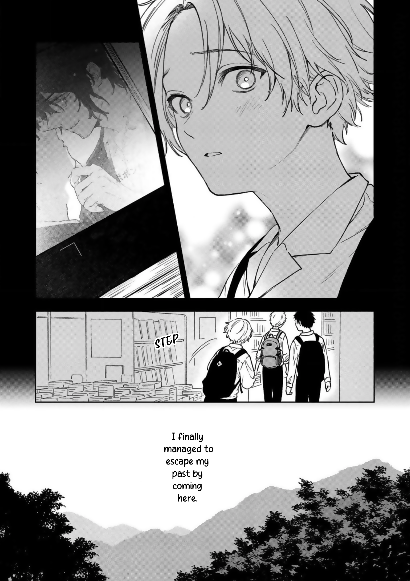 Ano Kiss wo Tadotte Ch. 2 第21页