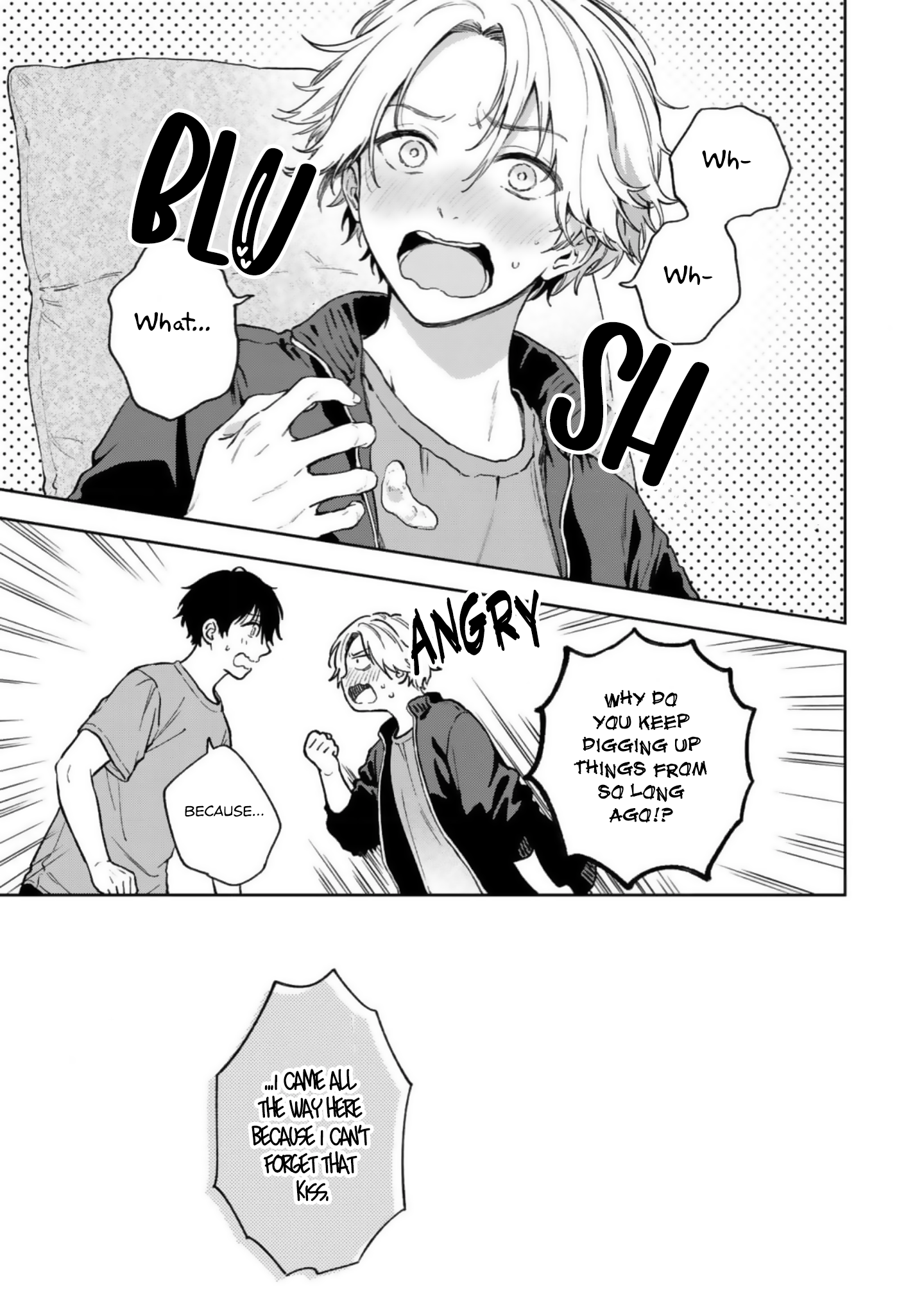 Ano Kiss wo Tadotte Ch. 2 第28页