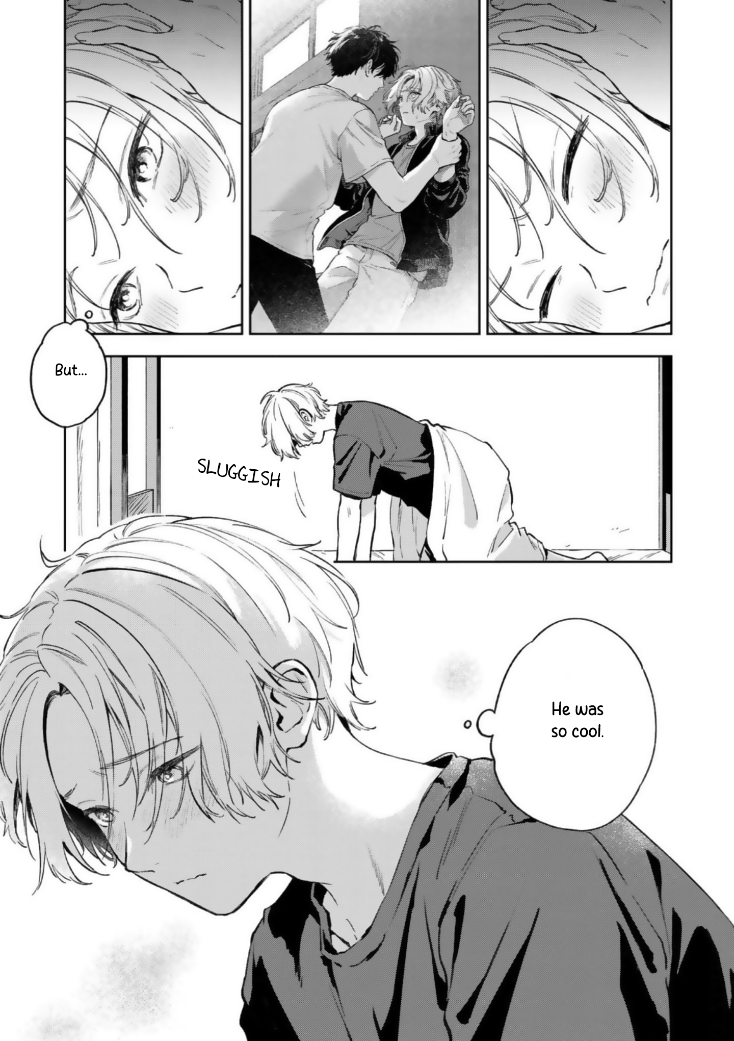 Ano Kiss wo Tadotte Ch. 2 第4页