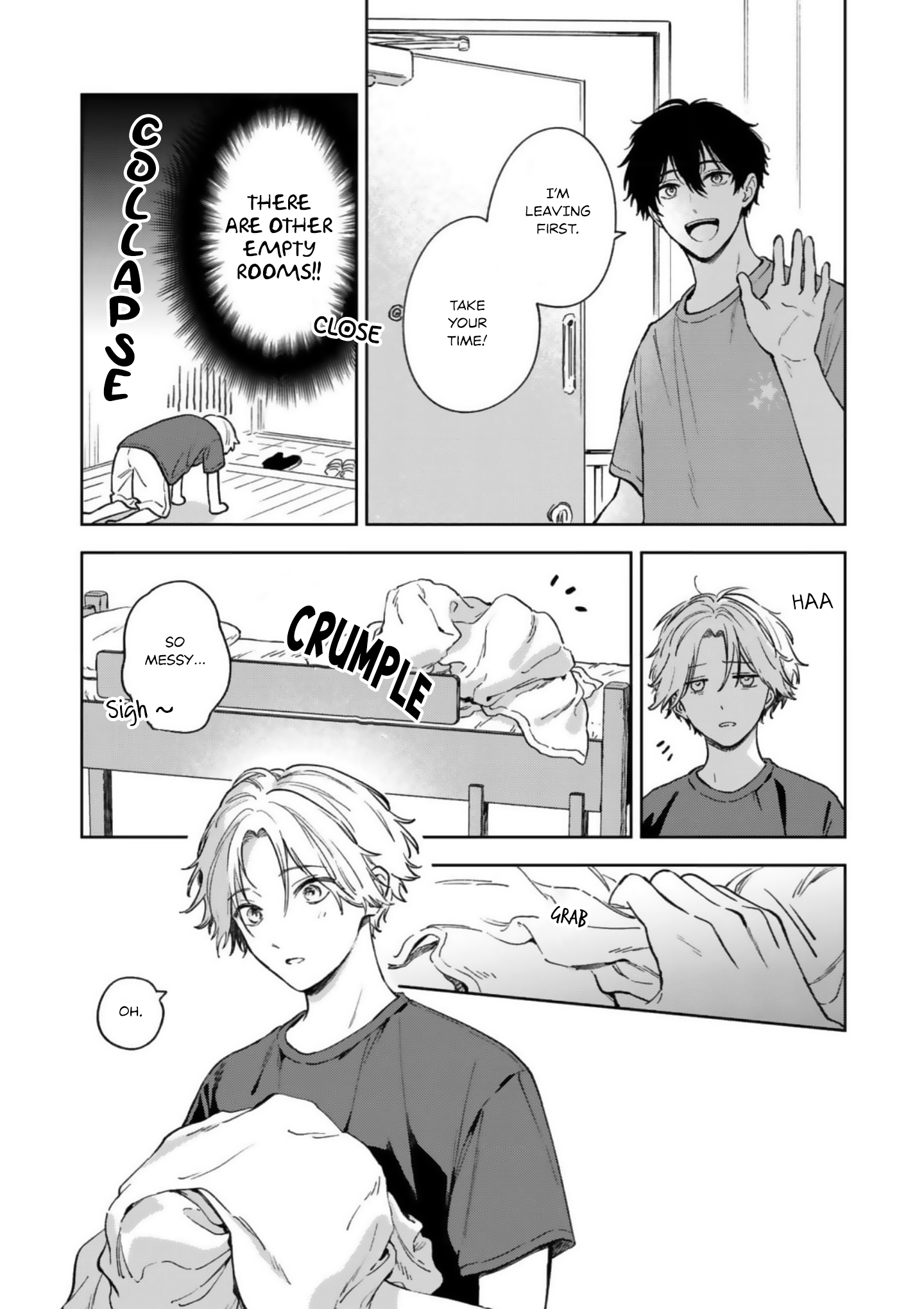 Ano Kiss wo Tadotte Ch. 2 第8页