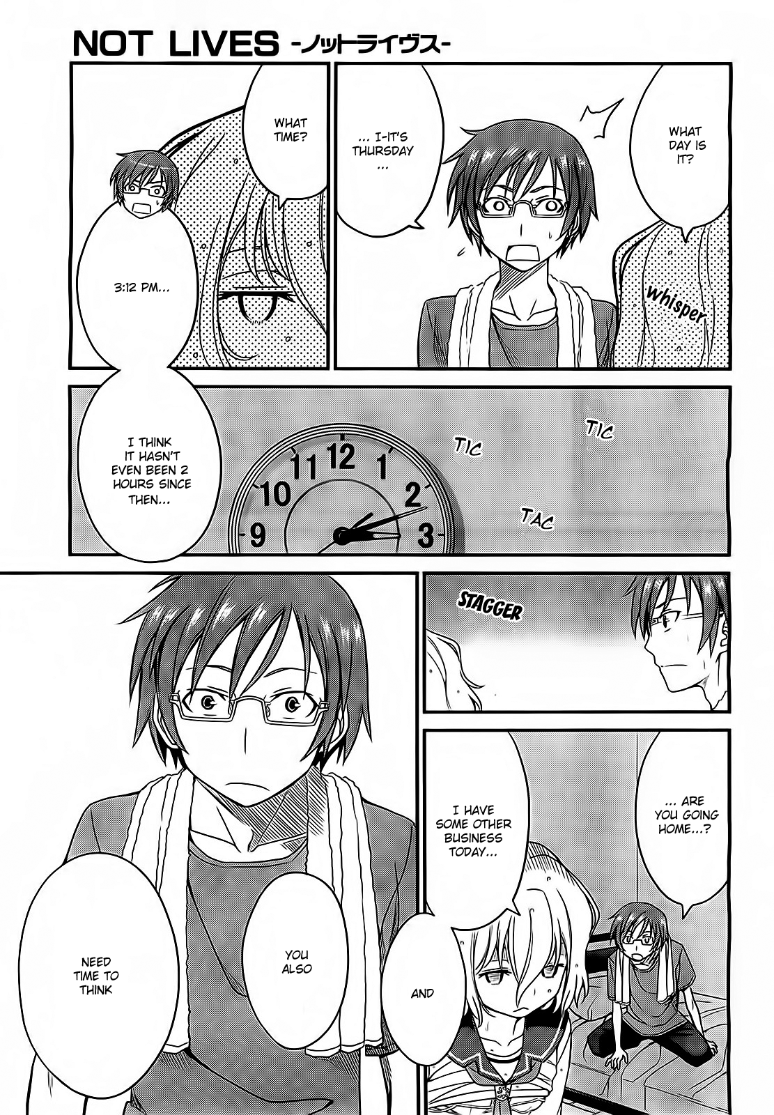 Not Lives Vol. 1 Ch. 5 第3页