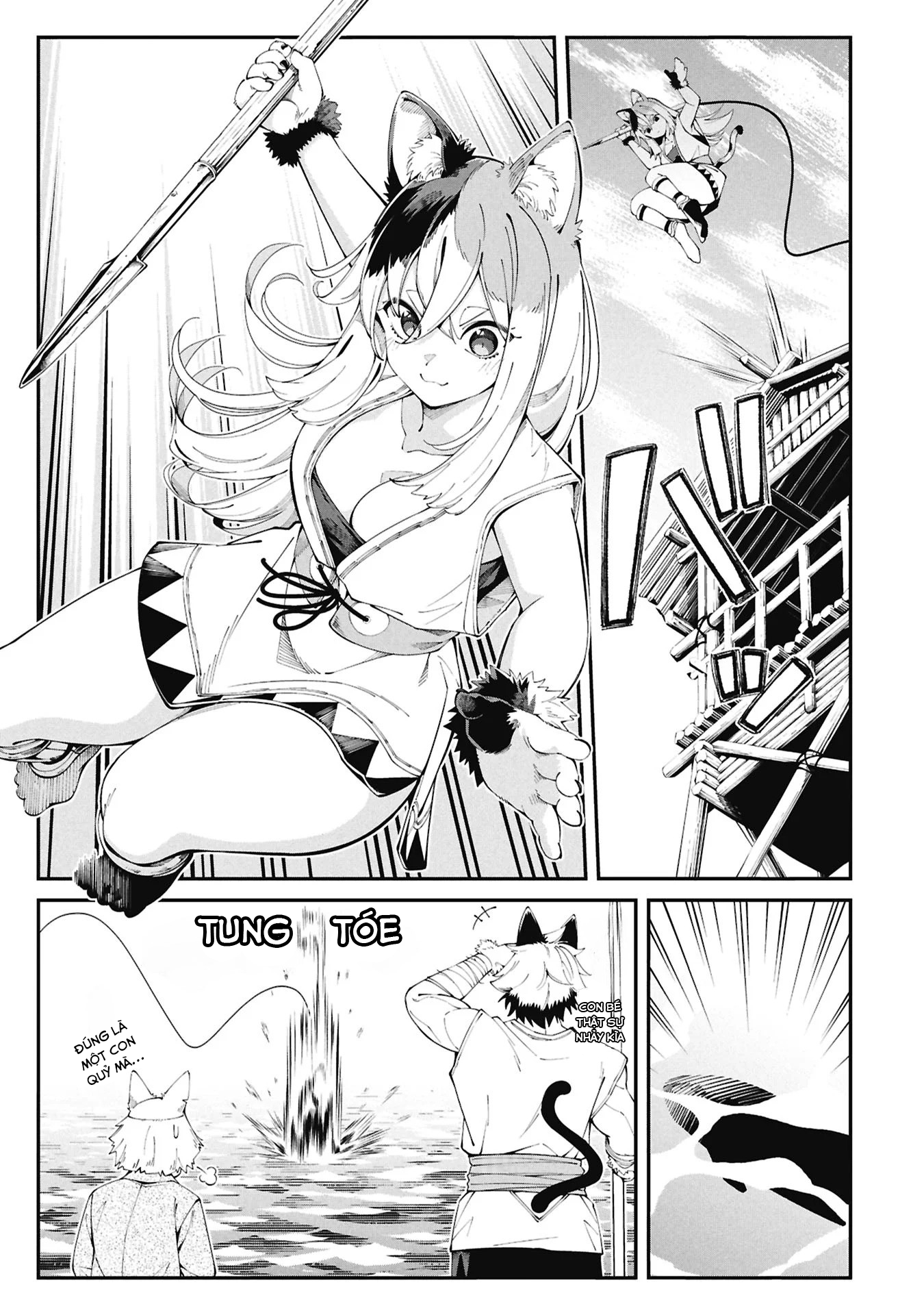 Tsurizao Hitotsu de Isekai Hourou Chào mừng đến với thế giới mới 第11页