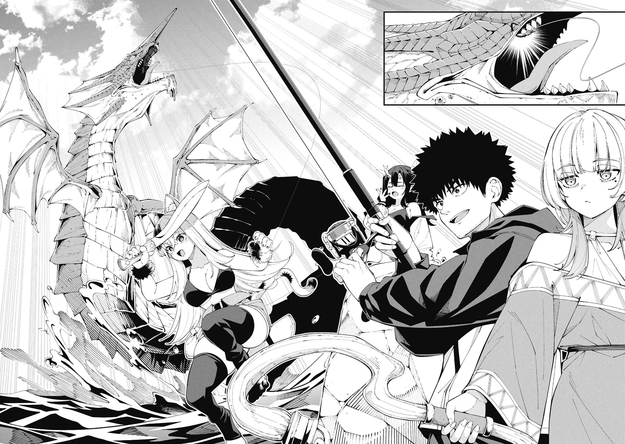 Tsurizao Hitotsu de Isekai Hourou Chào mừng đến với thế giới mới 第3页
