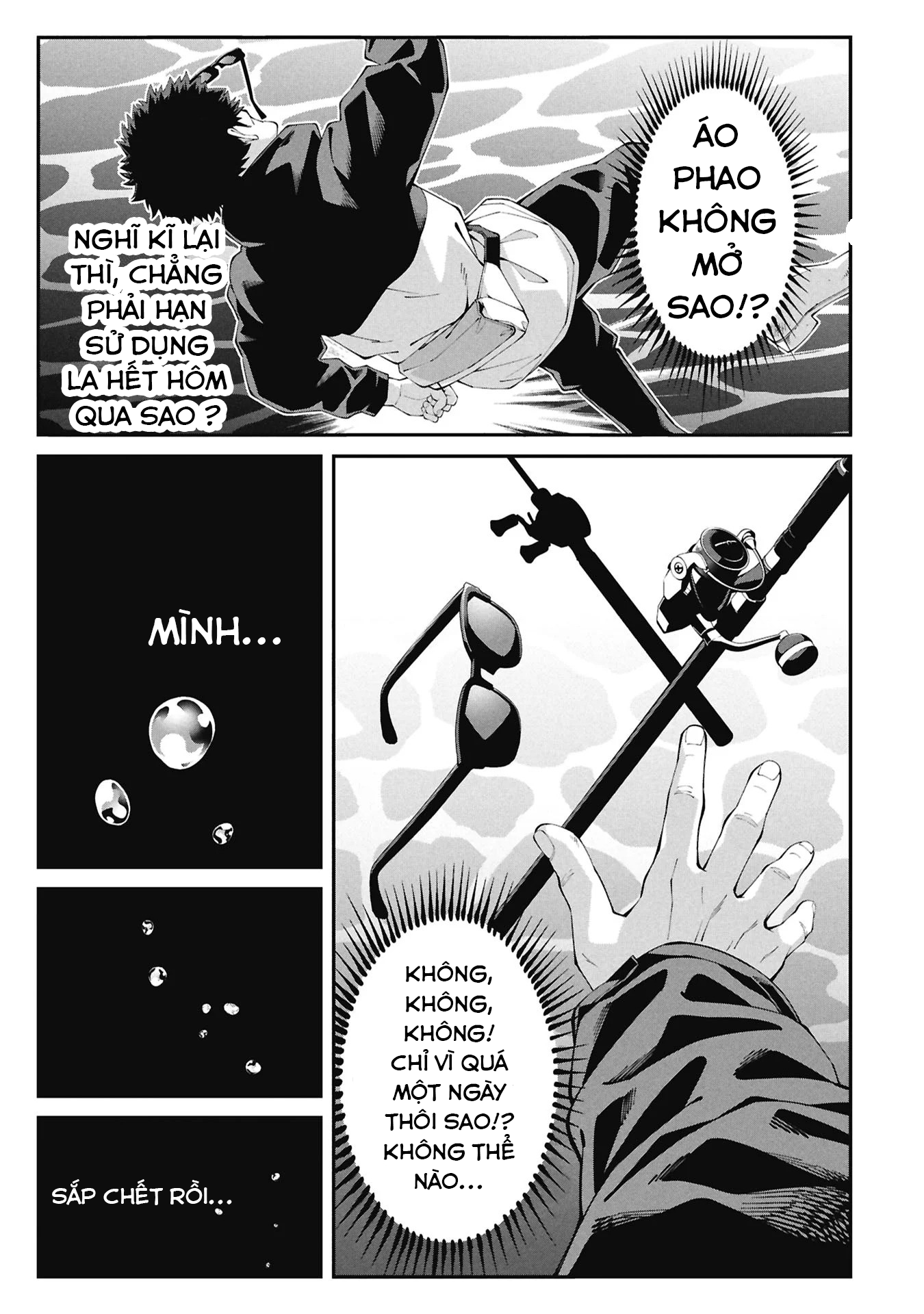 Tsurizao Hitotsu de Isekai Hourou Chào mừng đến với thế giới mới 第9页