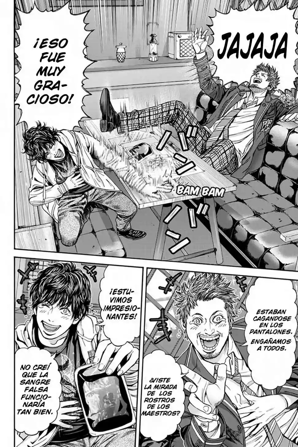 Billion Dogs Vol. 1 Ch. 4 第6页