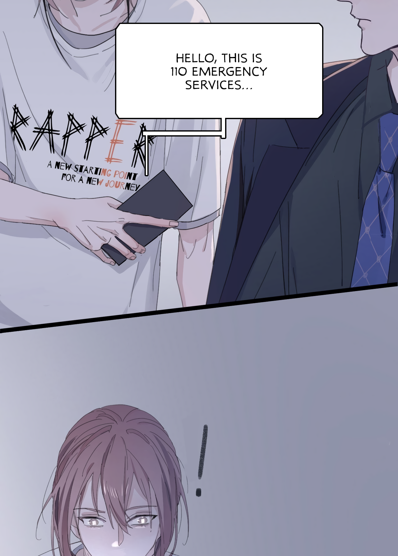 We Who Dwell in the Past It’s Related to My Stepbro? 第14页