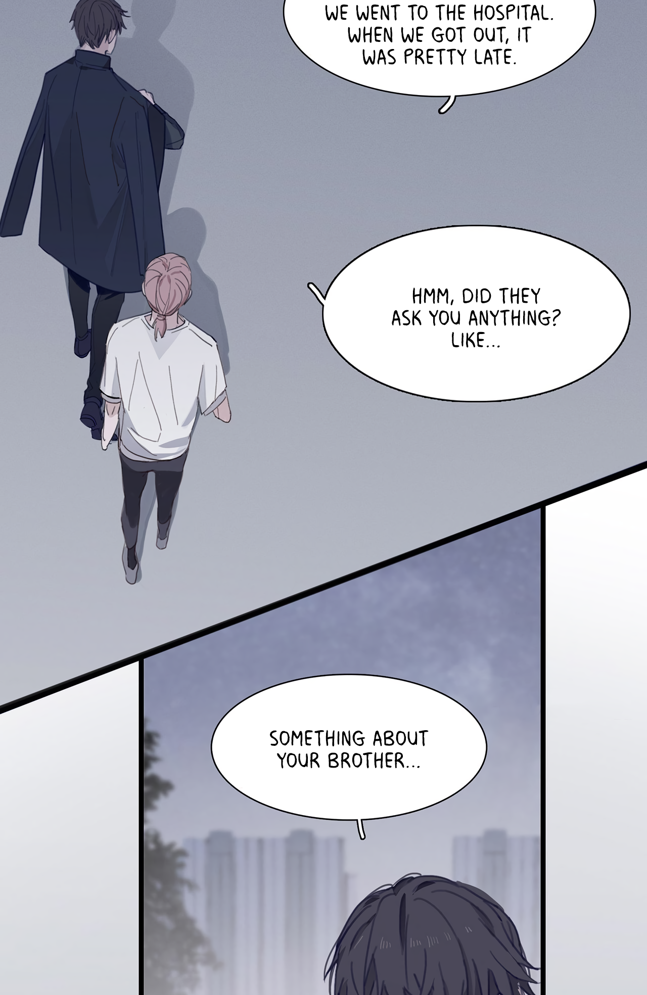 We Who Dwell in the Past It’s Related to My Stepbro? 第3页