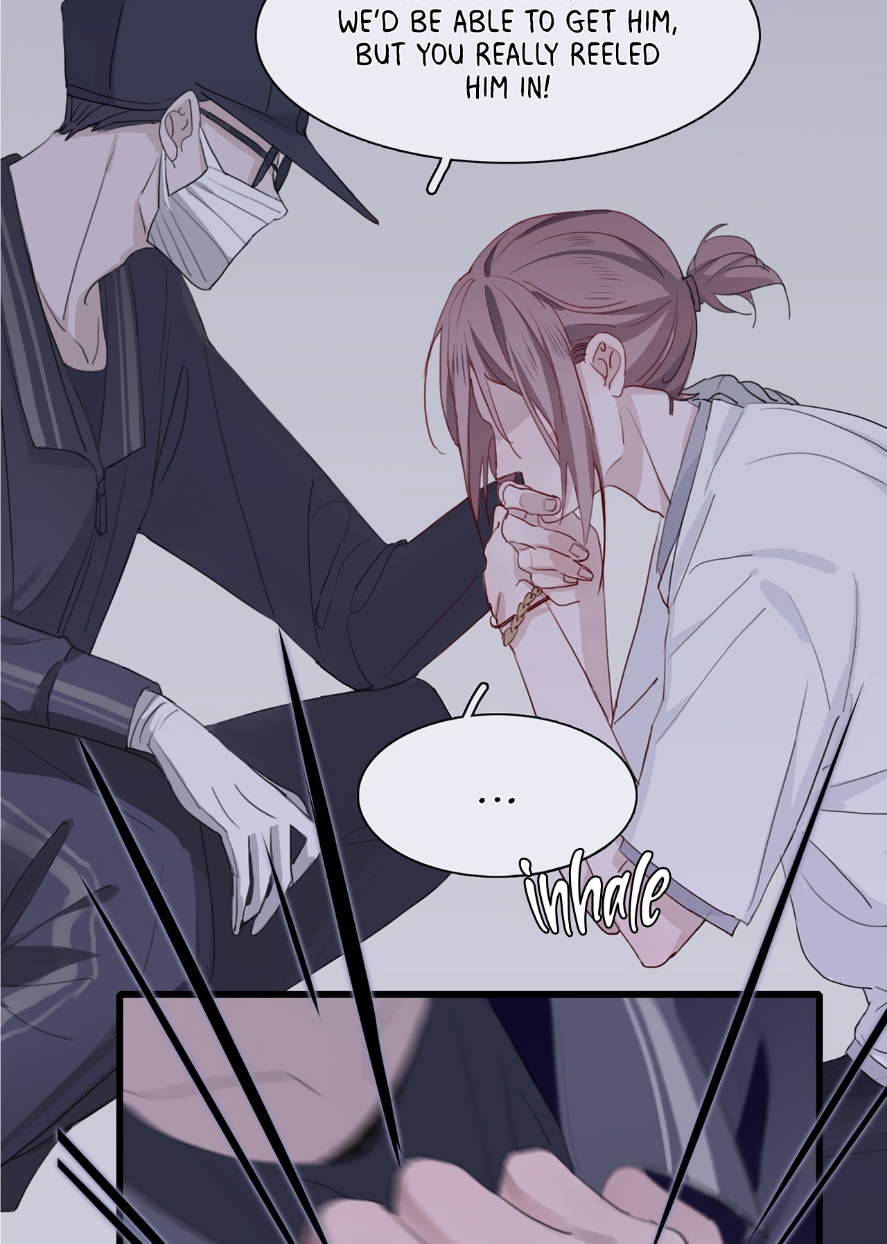 We Who Dwell in the Past It’s Related to My Stepbro? 第36页