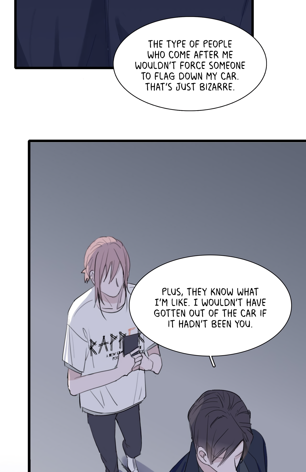 We Who Dwell in the Past It’s Related to My Stepbro? 第7页