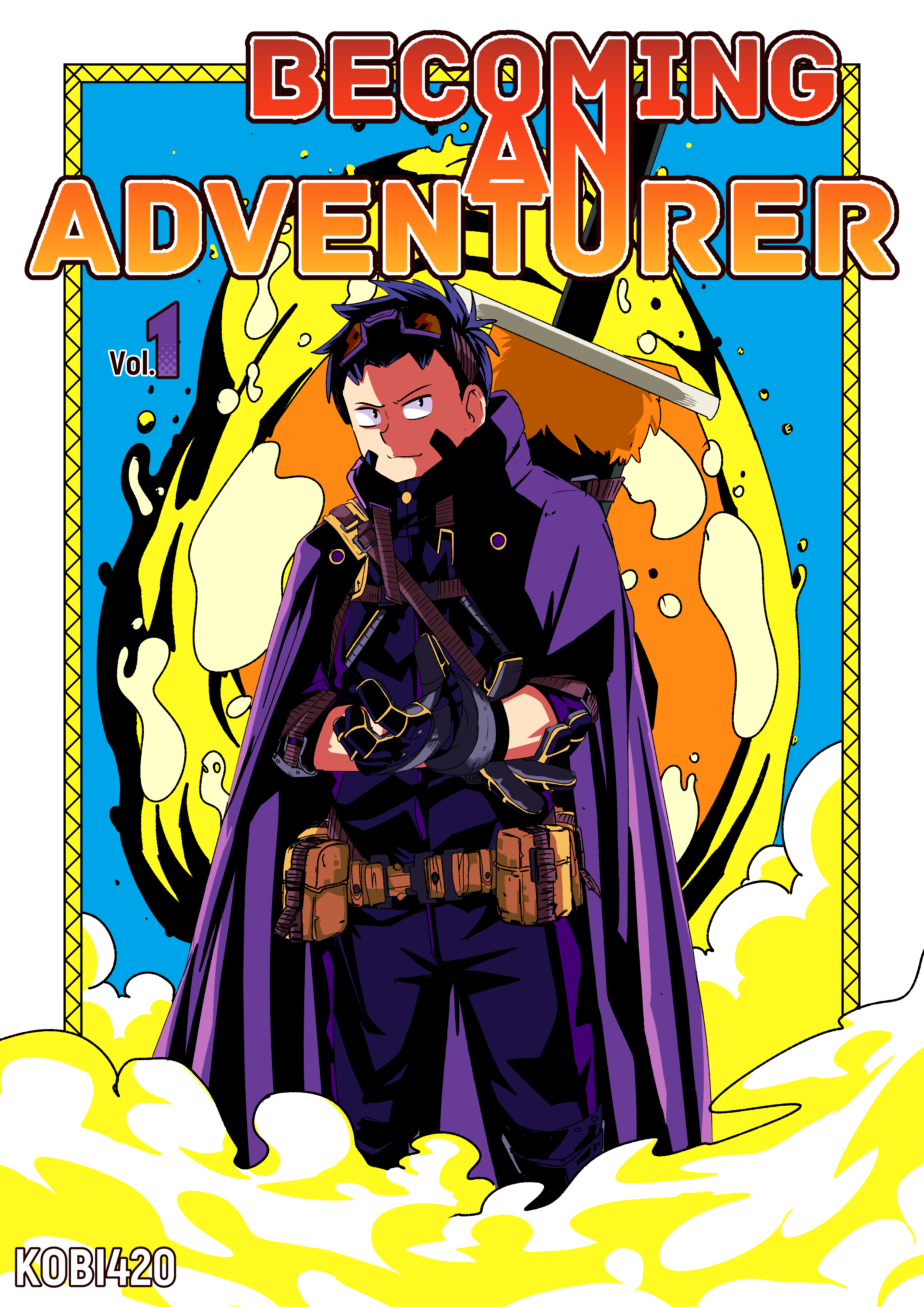 Becoming an Adventurer 第1页